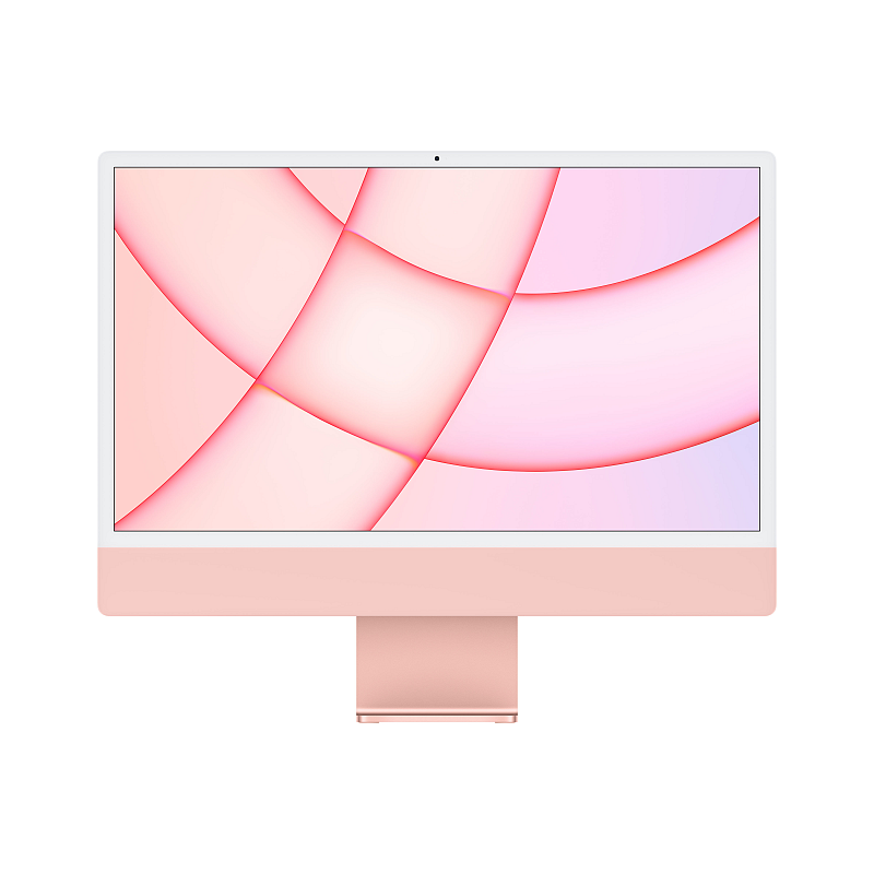 Apple iMac Apple M M1 61 cm (24") 4480 x 2520 Pixel All-in-One-PC 8 GB 256 GB SSD macOS Big Sur Wi-Fi 6 (802.11ax) Pink