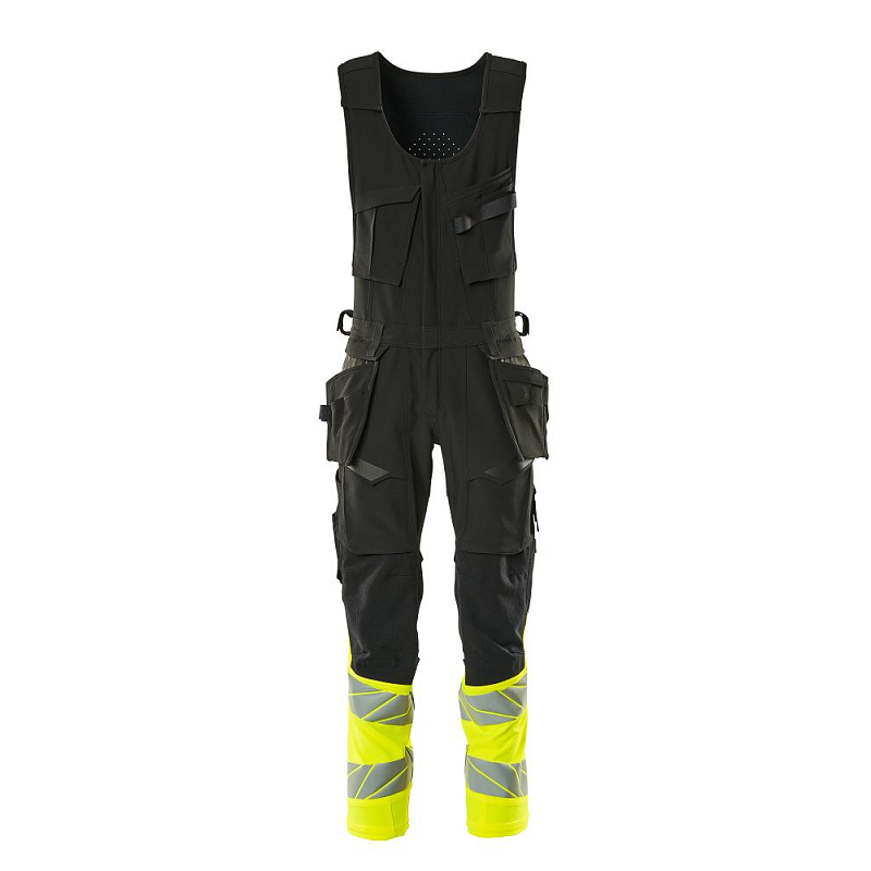 MASCOT 19169-711-0917-90C54 Hosen Schwarz, Gelb