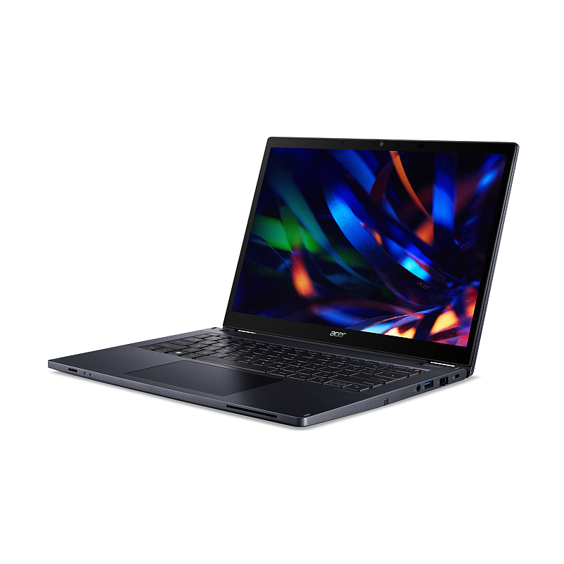 Acer TravelMate TMP414RN-53-TCO-73NK Intel® Core™ i7 i7-1355U Hybrid (2-in-1) 35,6 cm (14") Touchscreen WUXGA 16 GB DDR4-SDRAM 512 GB SSD Wi-Fi 6E (802.11ax) Windows 11 Pro Blau
