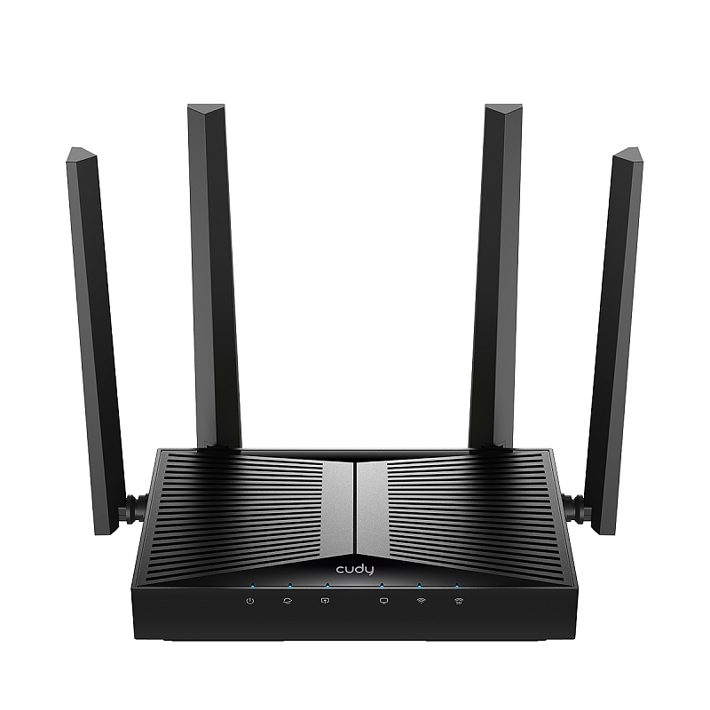 Cudy WR3600H WLAN-Router Gigabit Ethernet Dual-Band (2,4 GHz/5 GHz) Schwarz