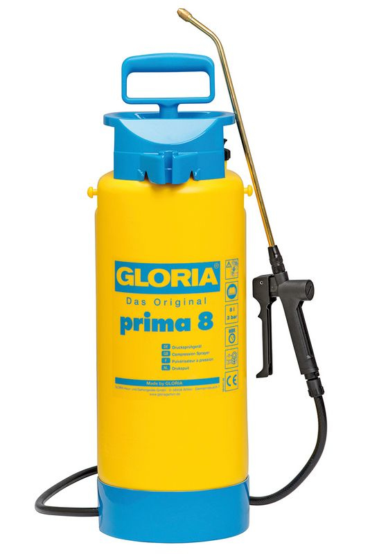 GLORIA 000099.0000 Gartensprüher Kompressionsgartenspritzer 8 l