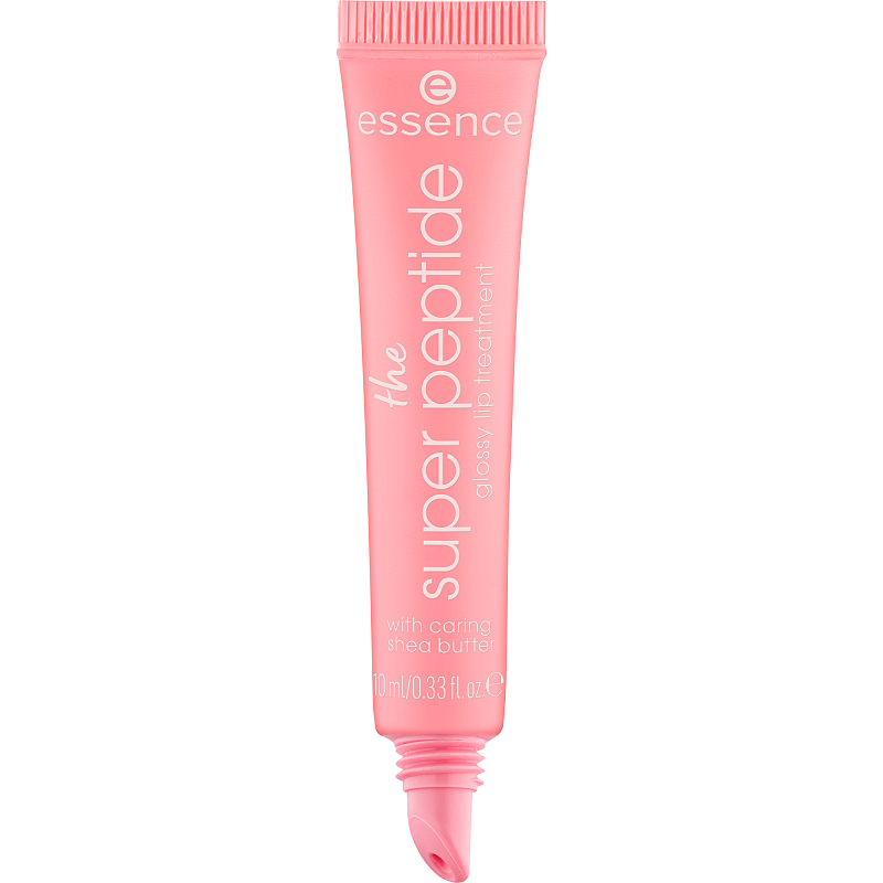 Essence The Super Peptide Glossy Lip Treatment Lipgloss 10 ml 03 Coralized!