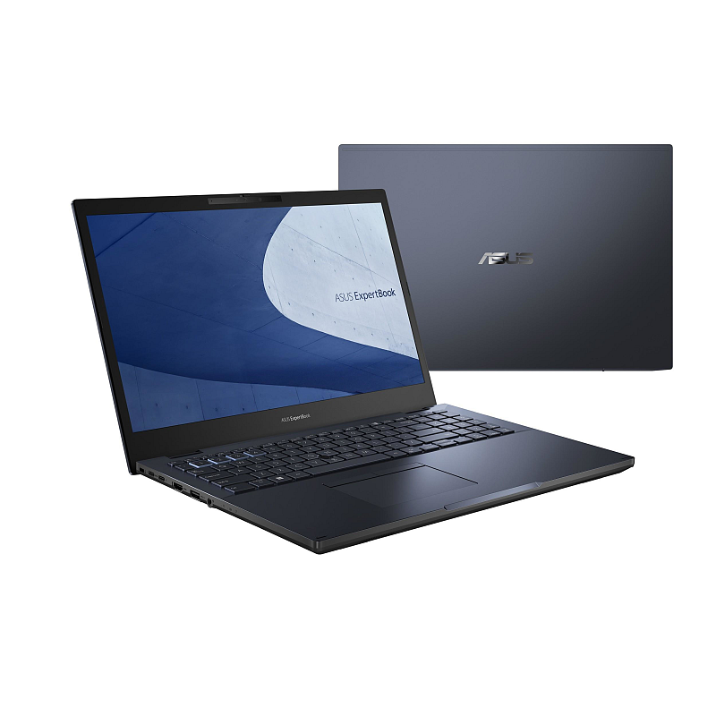 ASUS ExpertBook B2 B2502CBA-KJ0460X Intel® Core™ i7 i7-1260P Laptop 39,6 cm (15.6") Full HD 16 GB DDR4-SDRAM 512 GB SSD Wi-Fi 6 (802.11ax) Windows 11 Pro Schwarz