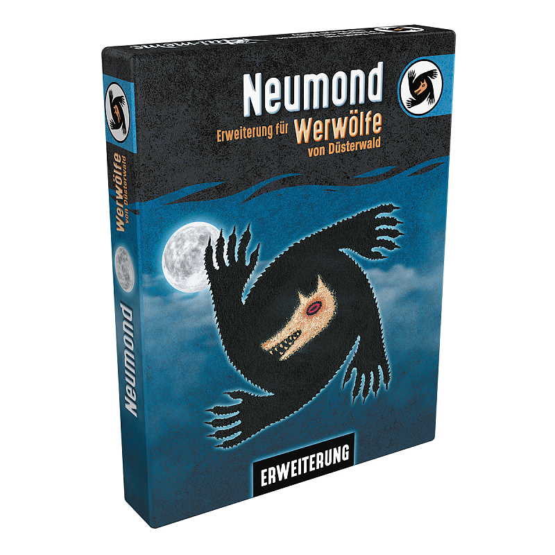 Asmodee LUID0005 Brettspiel Neumond 30 min Kartenspiel Rollenspiele
