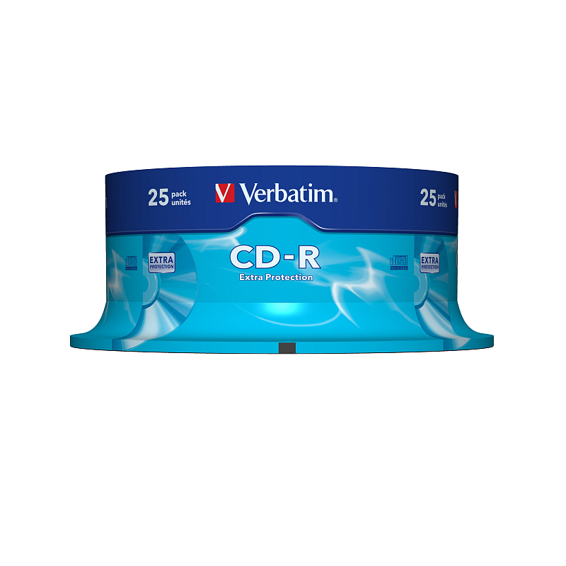 Verbatim CD-R Extra Protection 700 MB 52x 25 Stück(e)