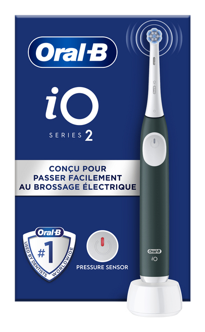 Oral-B 80762310 Elektrische Zahnbürste Erwachsener Rotierende Zahnbürste Grün