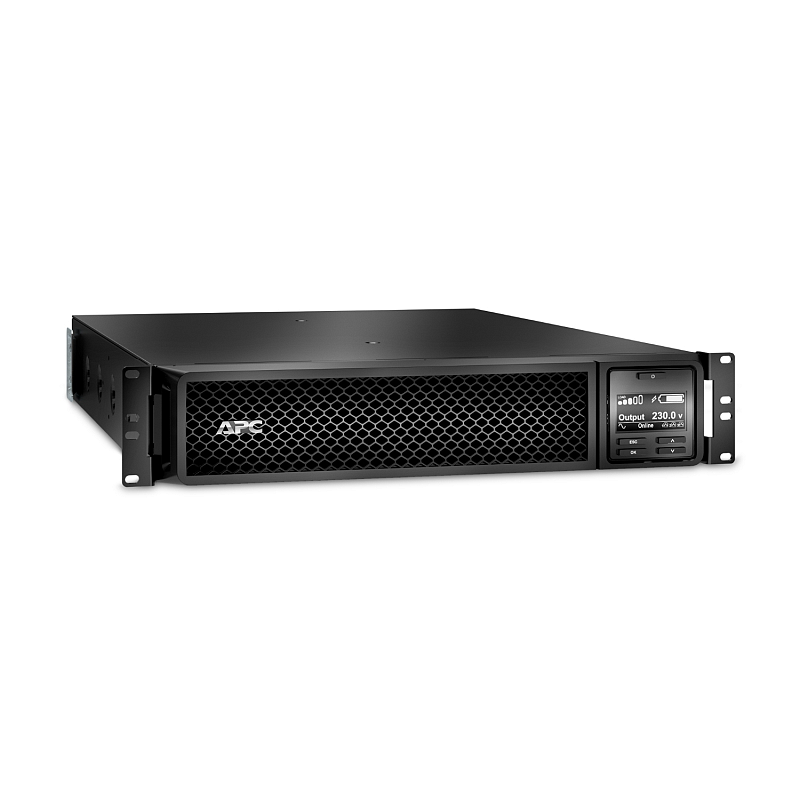 APC Smart-UPS On-Line SRT1500RMXLI-NC – 1500 VA, 6x C13-Ausgang, Rack-montierbar, NMC