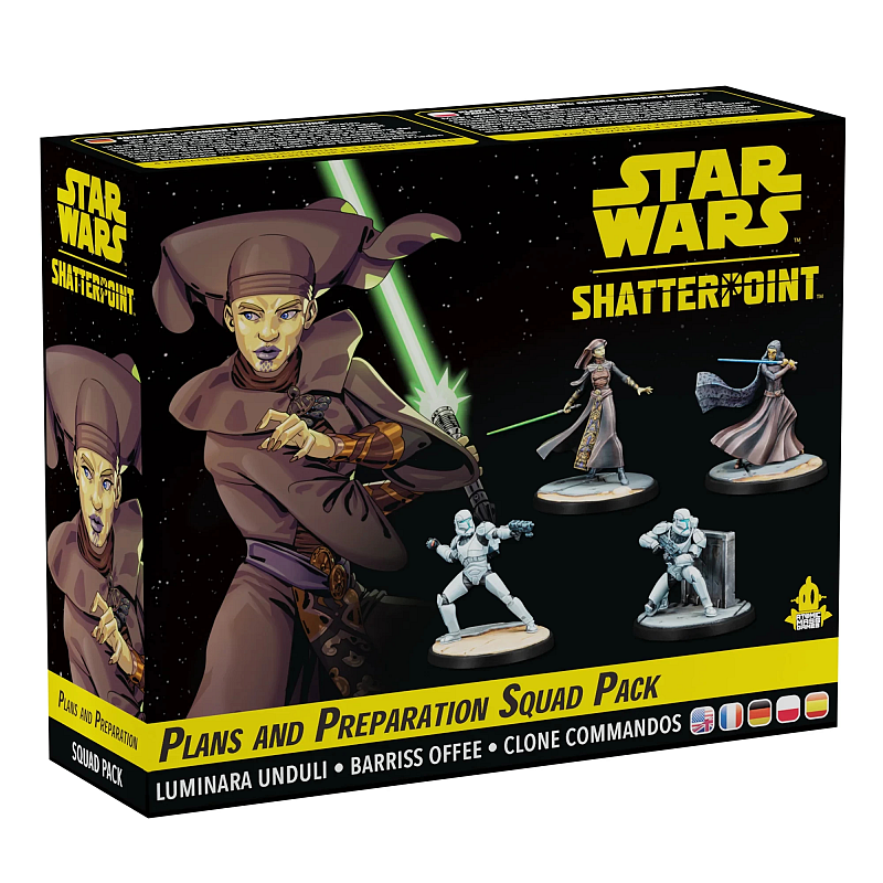 Asmodee Star Wars: Shatterpoint - Plans and Preparation Squad Pack Abbildung