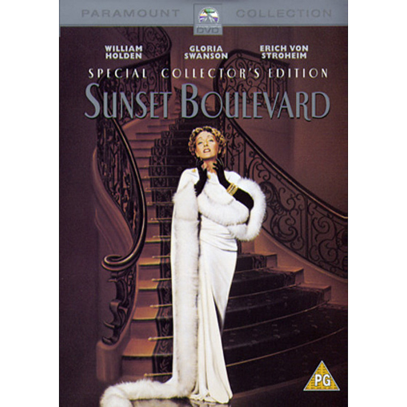 Paramount Sunset Boulevard (1950) DVD Englisch