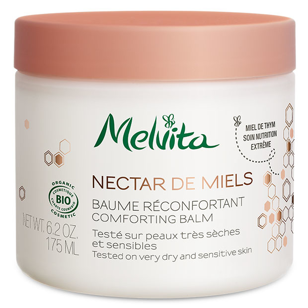 Melvita Organic Honey Body Balm 175 ml Balsam Frauen