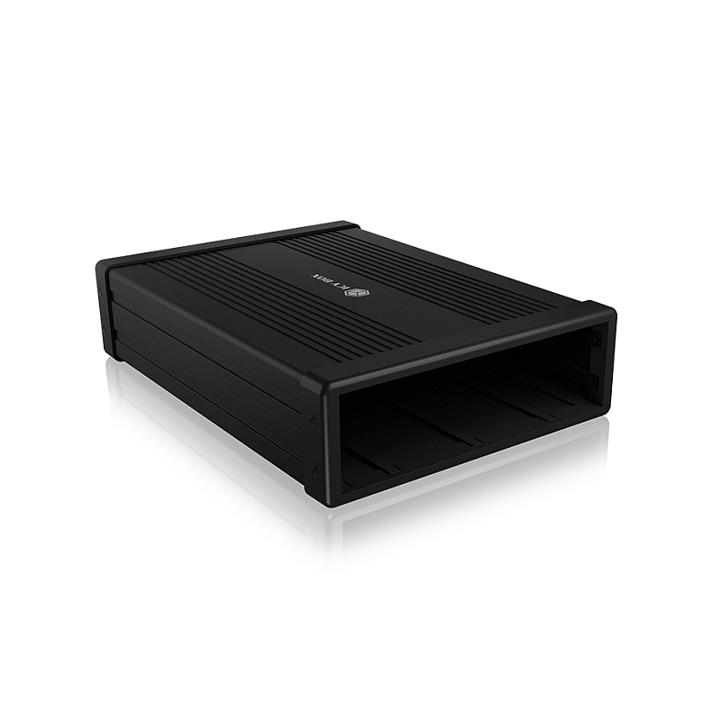 ICY BOX IB-525-U3, Gehäuse für 1x 5,25" SATA DVD/Blue-Ray Laufwerk, schwarz