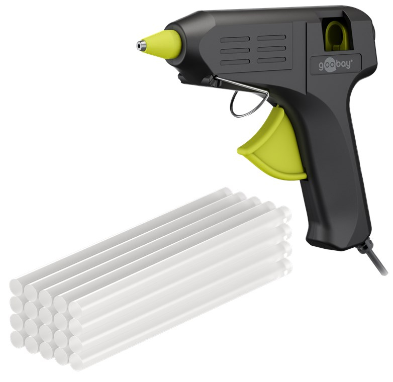 Goobay 77826 Heißklebepistole/-stift Schwarz 40 W