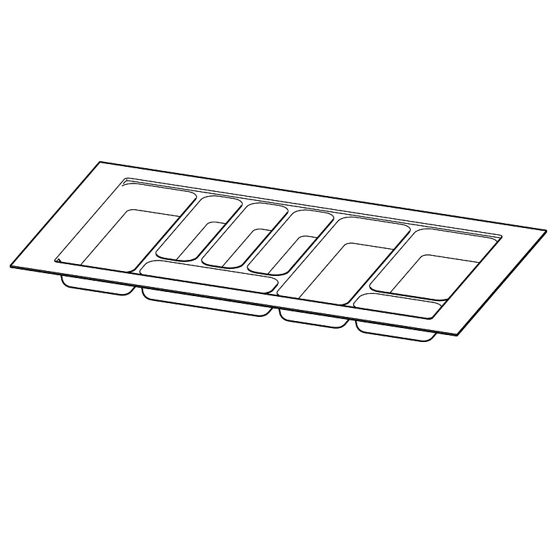 Hettich 9194957 Schubladenrolle & -schiene 450 mm