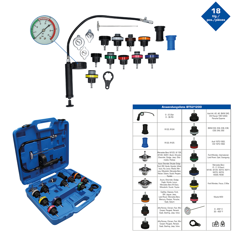 Brilliant Tools BT521200 Fahrzeugreparatur/-Wartung