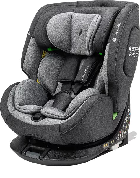 Osann Reboarder One360 Autositz für Babys 1 (9 - 18 kg; 9 Monate - 4 Jahre) Grau