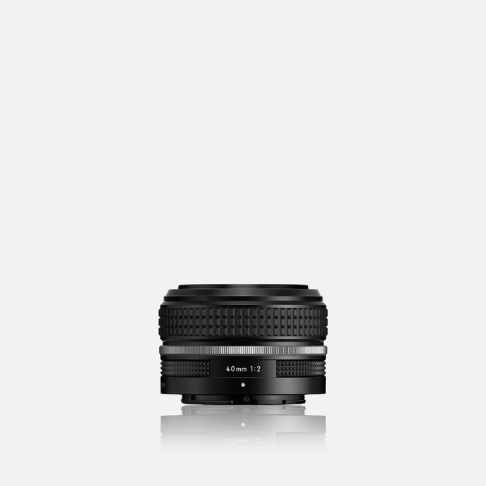 Nikon NIKKOR Z 40mm f/2 SE SLR Schwarz