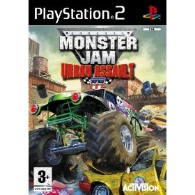 Vivendi Games Monster Jam: Urban Assault (PS2) Deutsch PlayStation 2