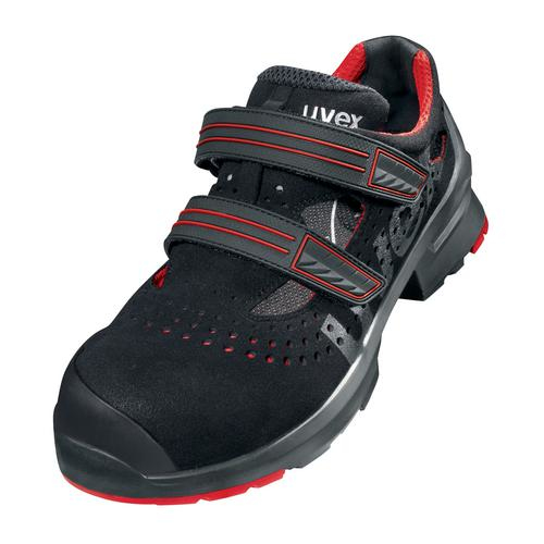 Uvex 85362 Unisex Erwachsener Schwarz, Rot
