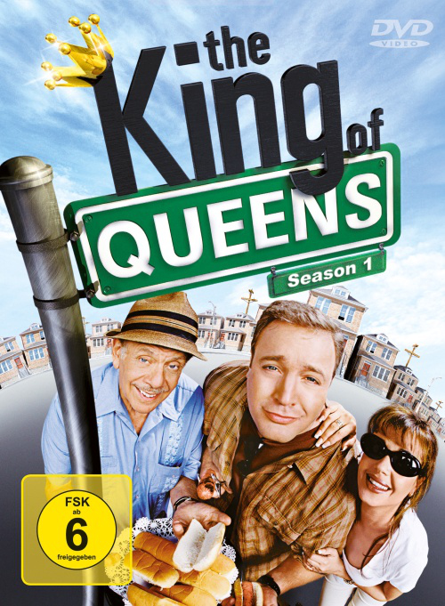 PLAION The King of Queens Staffel 1, 4 DVD