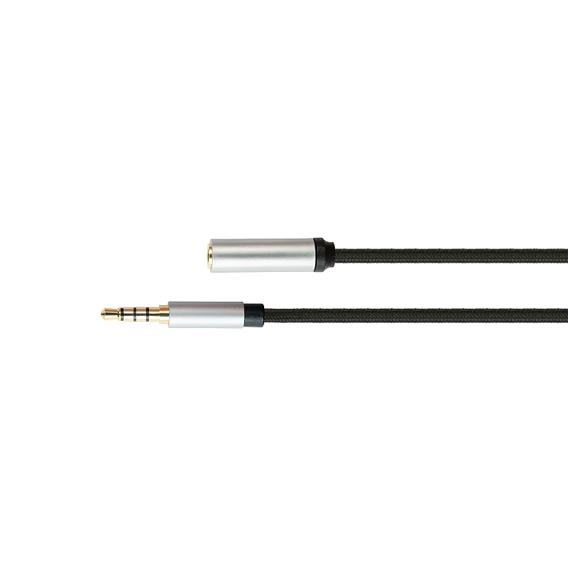 Python GC-M0236 Audio-Kabel 0,5 m 3.5mm Schwarz
