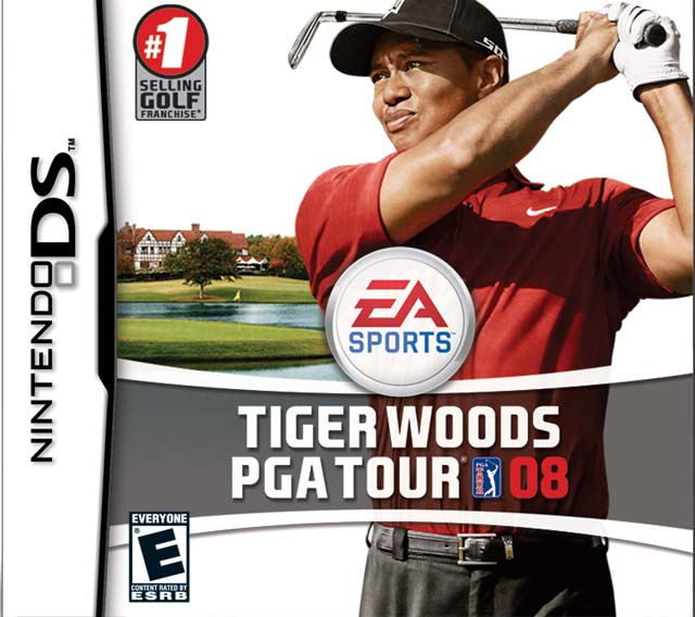 Electronic Arts Tiger Woods PGA Tour 08, NDS Italienisch Nintendo DS