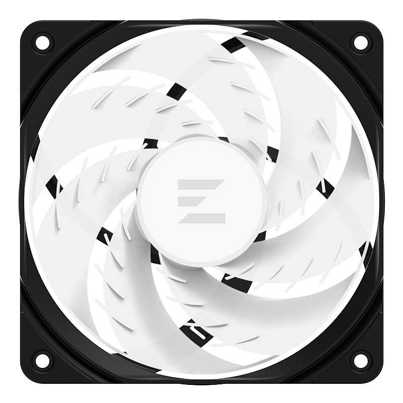 Zalman ZM-AF120R ARGB Computergehäuse Ventilator 12 cm Schwarz 1 Stück(e)
