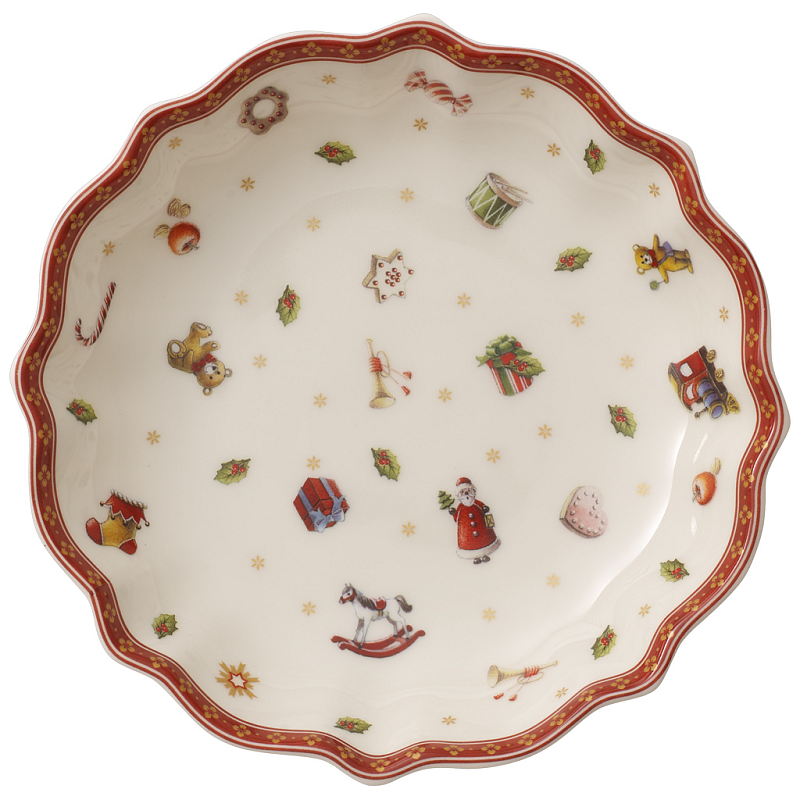 Villeroy & Boch 1485853690 Serviergeschirr Porzellan Mehrfarbig Rund Servierschüssel