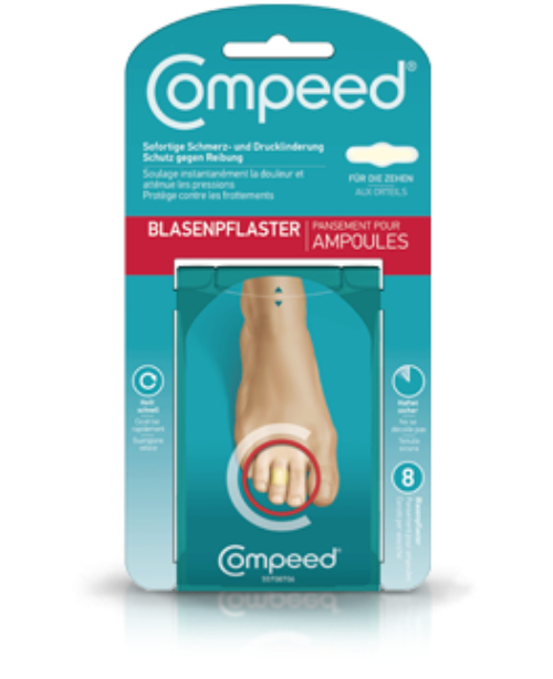 Compeed Blasenpflaster für die Zehen