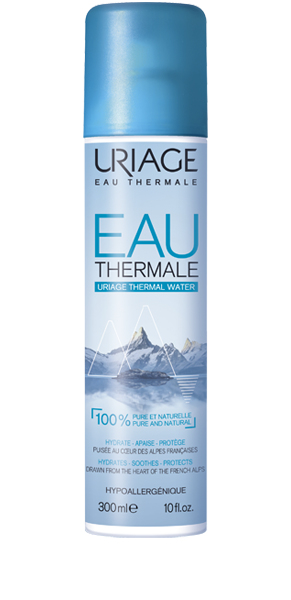 Uriage Eau Thermale Feuchtigkeitsgesichtscreme Frauen 300 ml Flüssigkeit