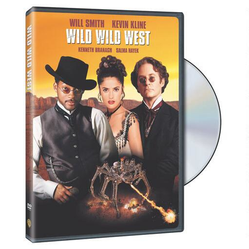 Warner Bros Wild Wild West DVD