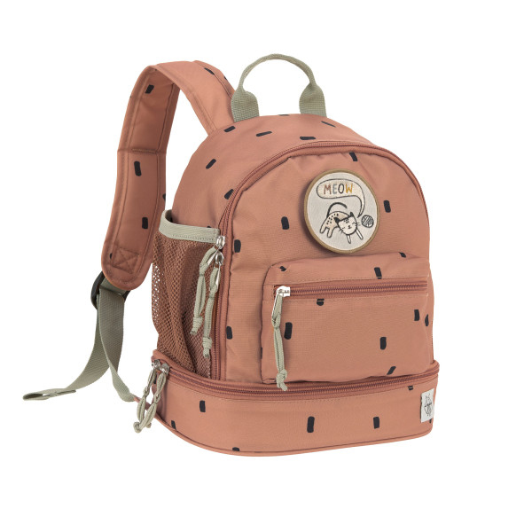 Lässig 1203001354 Rucksack Schulrucksack Beige Polypropylen (PP), Silikon, Edelstahl