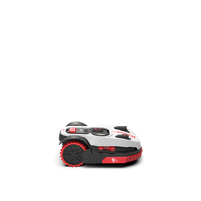 Kress KR123E Rasenmäher Rasenmähroboter Akku Schwarz, Rot, Weiß
