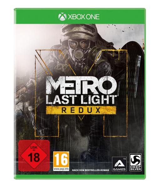 Deep Silver Metro: Last Light Redux (XONE) Standard Deutsch Xbox One