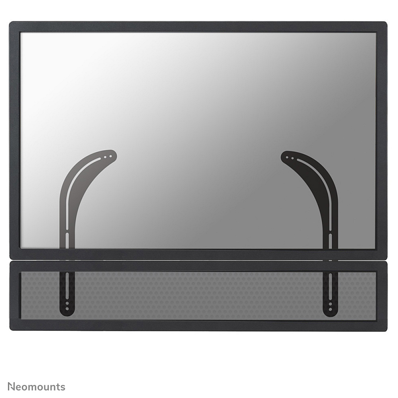 Neomounts NS-SB100 Sonos Soundbar-Halterung - max 15 kg - Bildschirm-Installation