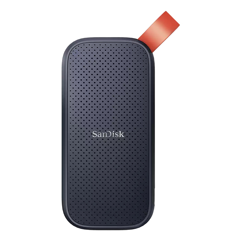 SanDisk SDSSDE30-1T00-G26 Externes Solid State Drive 1 TB USB Typ-C 3.2 Gen 2 (3.1 Gen 2) Schwarz