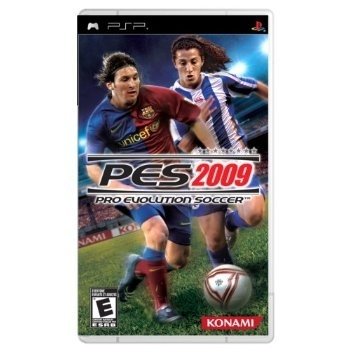 Konami Pro-Evolution Soccer 2009, Sony PSP Deutsch PlayStation Portable (PSP)