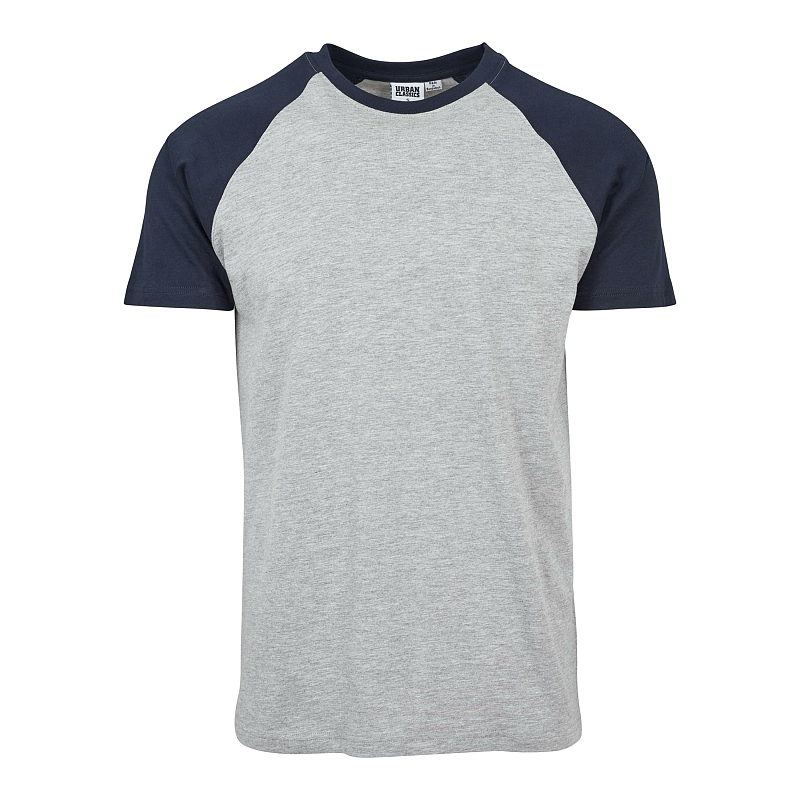 Urban Classics TB639 T-Shirt Rundhals Kurzärmel Baumwolle, Trikot