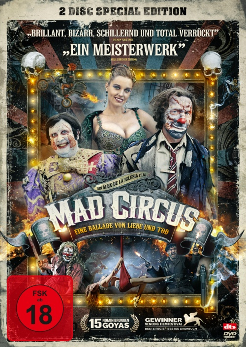 PLAION Mad Circus - Eine Ballade von Liebe und Tod - 2-Disc Special Edition DVD