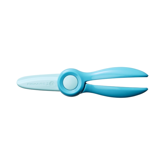 Fiskars 1064066 Büro- & Bastelschere Kunst-& Handwerksscheren Gerader Schnitt Blau