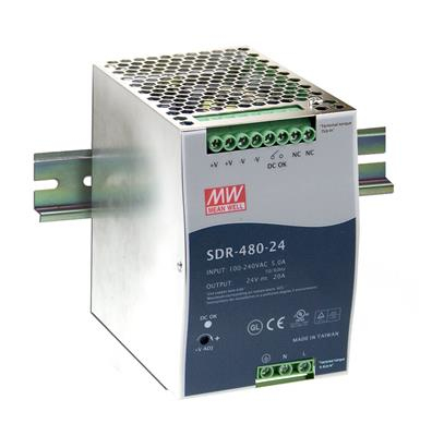 MEAN WELL SDR-480-48 Netzteil & Spannungsumwandler 480 W