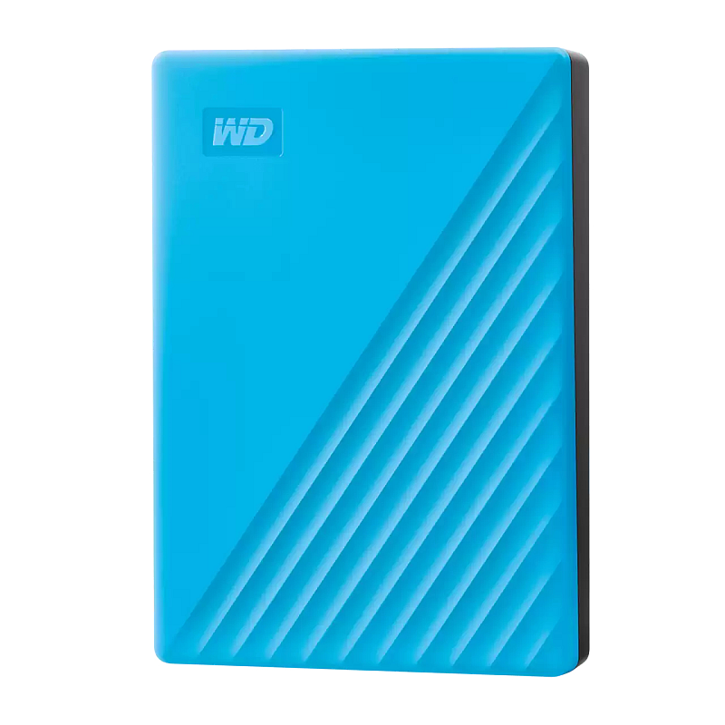 Western Digital WDBR9S0060BBL-WESN Externe Festplatte 6 TB Micro-USB B 3.2 Gen 1 (3.1 Gen 1) Schwarz, Blau