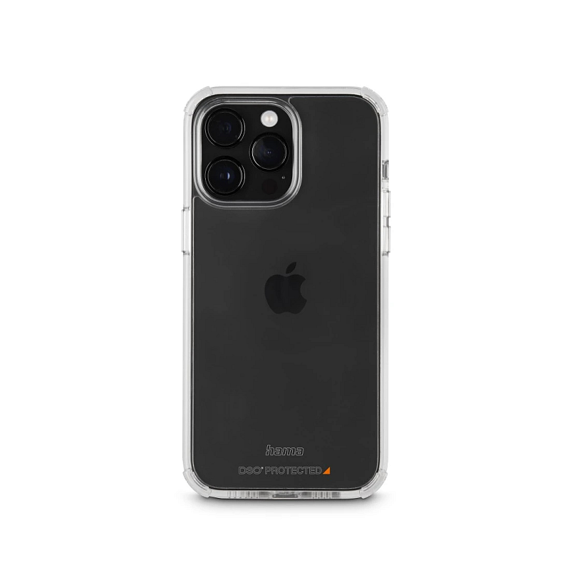 Hama Handyhülle "Extreme Protect" für Apple iPhone 13 Pro, durchsichtig