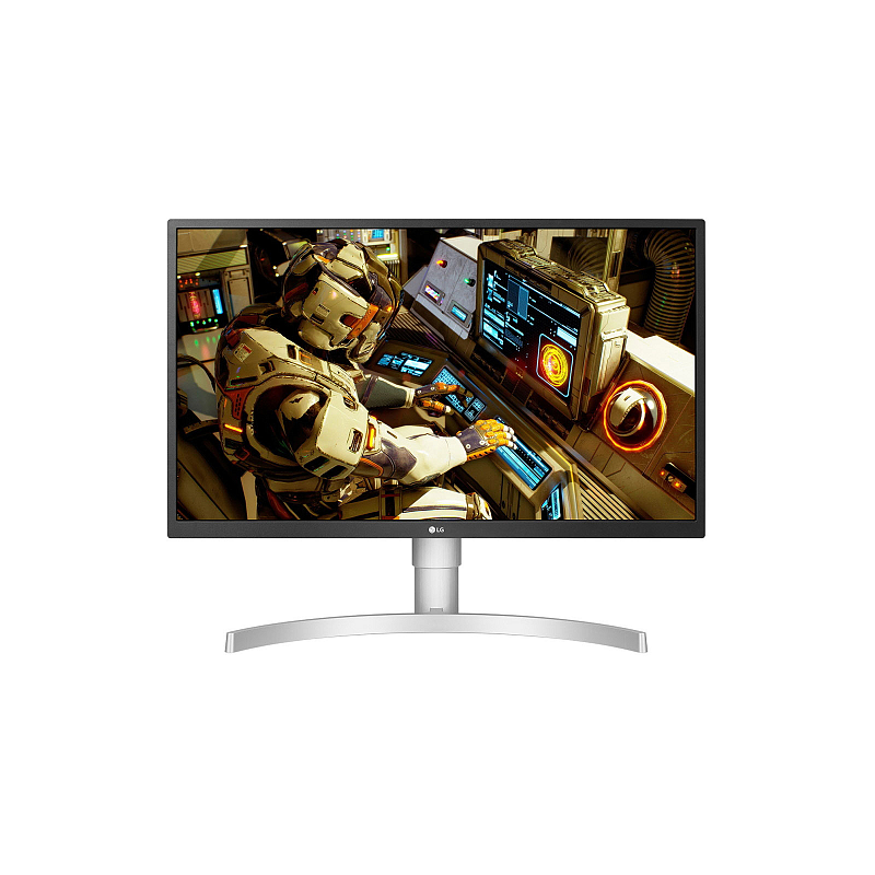 LG 27UL550 Computerbildschirm 68,6 cm (27") 3840 x 2160 Pixel 4K Ultra HD LED Silber