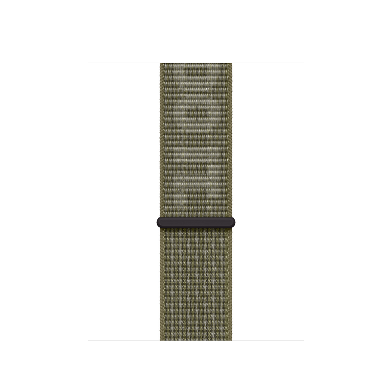 Apple MPHX3ZM/A Intelligentes tragbares Accessoire Band Weiß, Grün Nylon