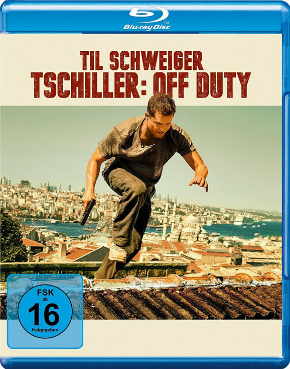 Warner Home Video Tschiller: Off Duty Blu-ray Deutsch