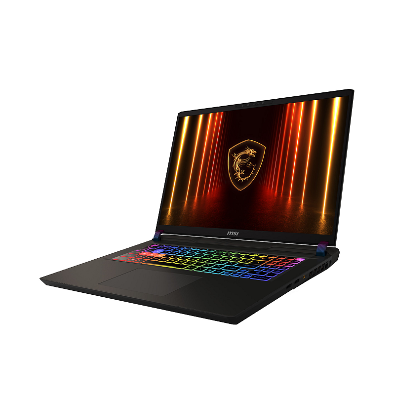 MSI Vector 17 HX AI A2XWHG-041 Intel Core Ultra 9 275HX Laptop 43,2 cm (17") Quad HD+ 32 GB DDR5-SDRAM 2 TB SSD NVIDIA GeForce RTX 5070 Ti Wi-Fi 7 (802.11be) Windows 11 Home Grau