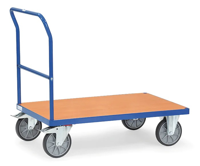 fetra 2500 Bollerwagen Sperrholz, Stahl Transportwagen
