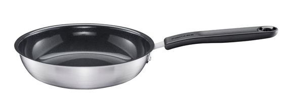 Fiskars 1072249 Pfanne Gourmet-Pfanne Rund