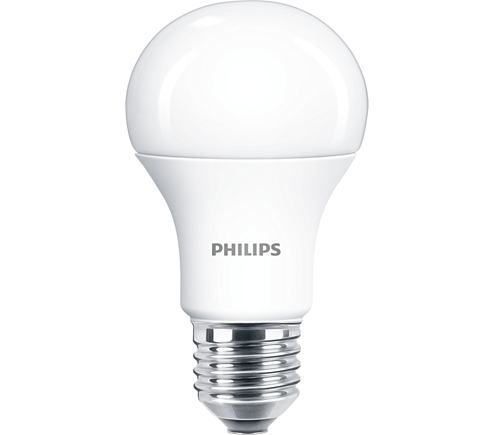 Philips Classic D10.5-75W A60 E27 927 LED-Lampe Warmweiß 2700 K 10,5 W