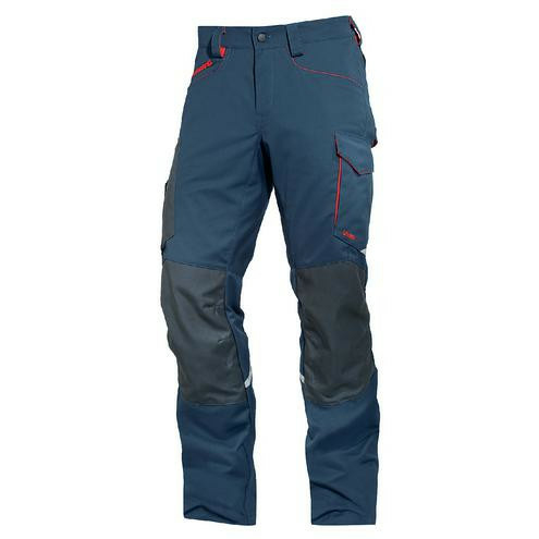 Uvex suXXeed Hosen Blau, Grau, Orange